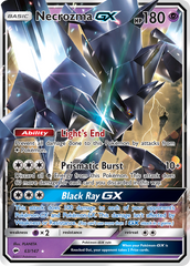 Necrozma GX (63/147) [Sun & Moon: Burning Shadows] | Chromatic Games