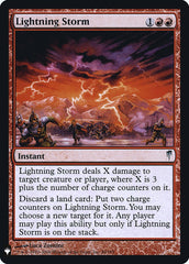 Lightning Storm [Mystery Booster] | Chromatic Games