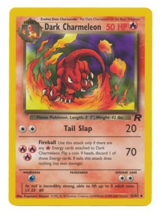 Dark Charmeleon (32/82) (W Stamped Promo) [Team Rocket Unlimited] | Chromatic Games