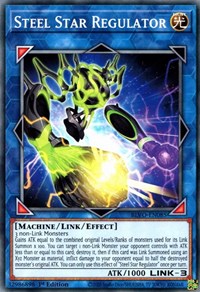 Steel Star Regulator [BLVO-EN085] Common | Chromatic Games