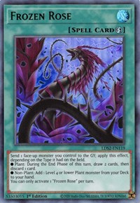 Frozen Rose (Green) [LDS2-EN119] Ultra Rare | Chromatic Games