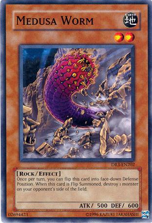 Medusa Worm [DR3-EN202] Common | Chromatic Games