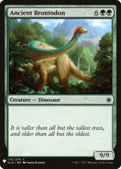 Ancient Brontodon [Mystery Booster] | Chromatic Games