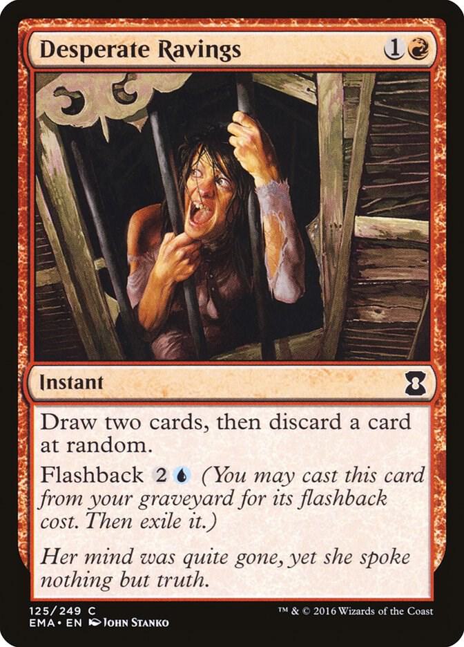 Desperate Ravings 125/249 (Eternal Masters)  - Foil | Chromatic Games