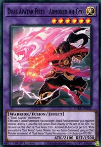 Dual Avatar Fists - Armored Ah-Gyo [PHRA-EN032] Super Rare | Chromatic Games