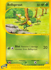 Bellsprout (45/147) [Aquapolis] | Chromatic Games