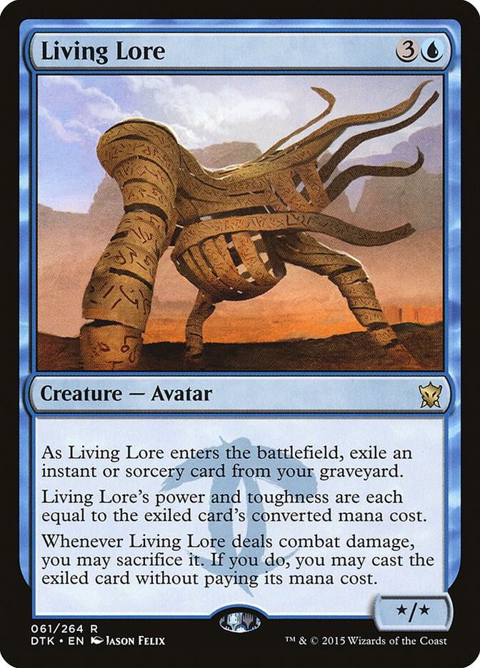 Living Lore 61/264 (Dragons of Tarkir)  | Chromatic Games