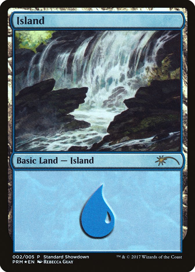 Island (Rebecca Guay) [Standard Showdown Promos] | Chromatic Games