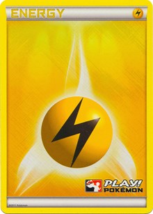 Lightning Energy (2011 Play Pokemon Promo) [League & Championship Cards] | Chromatic Games