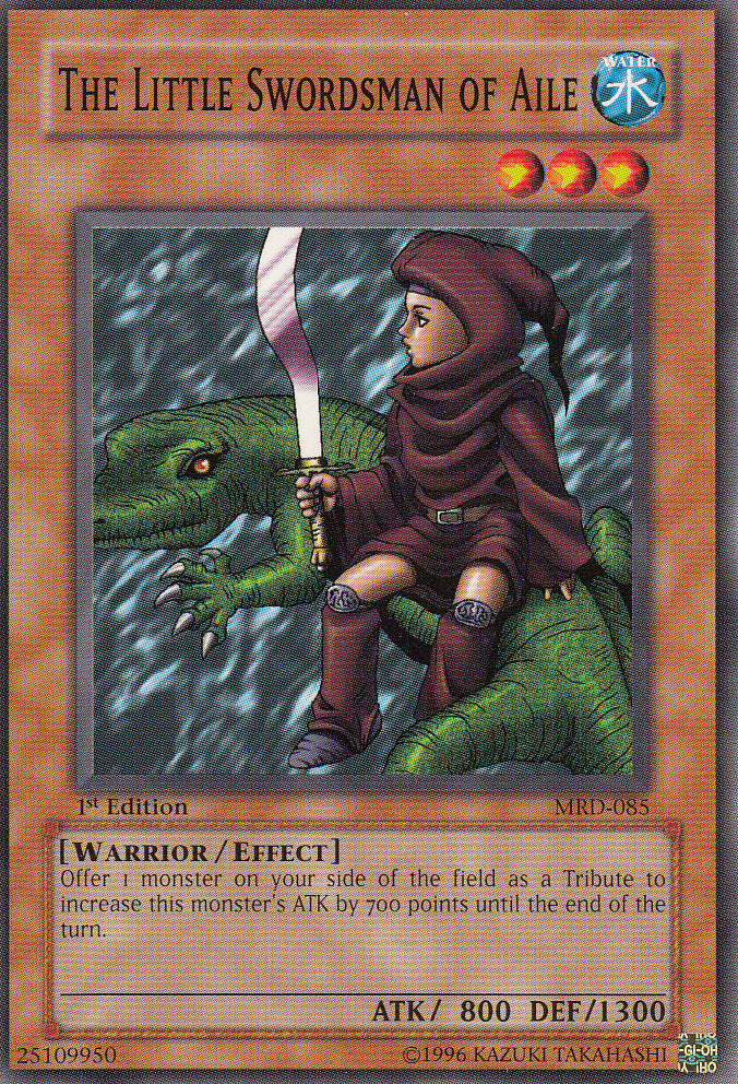 The Little Swordsman of Aile [MRD-085] Common | Chromatic Games