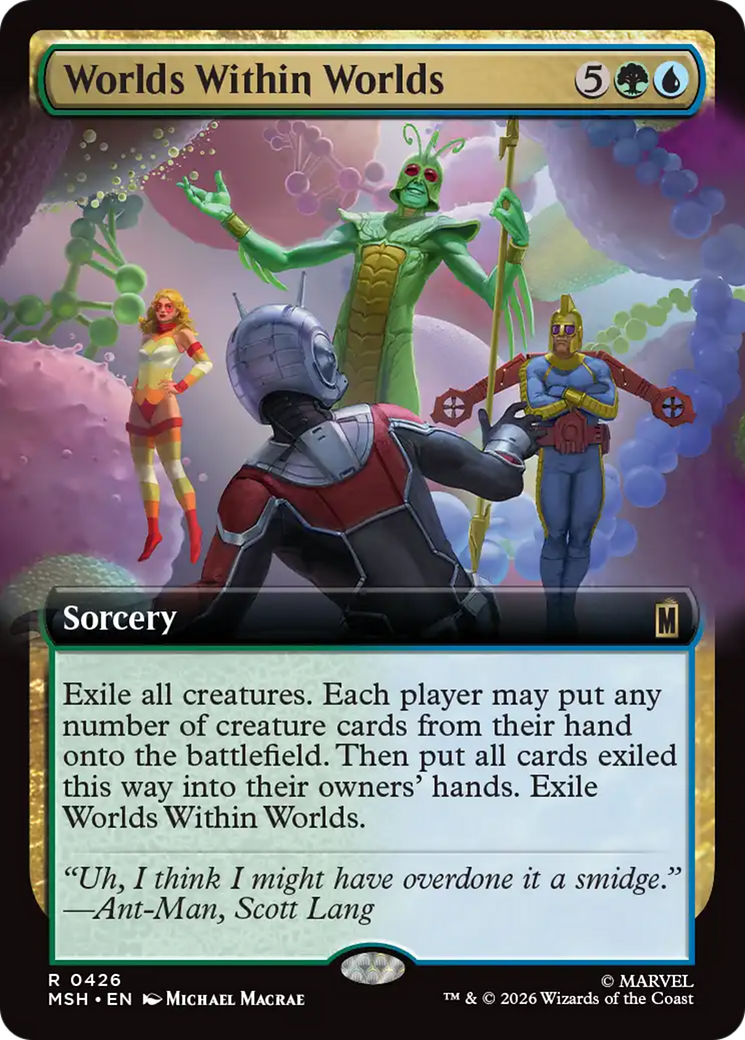 Worlds Within Worlds (Extended Art) [Marvel Super Heroes] | Chromatic Games
