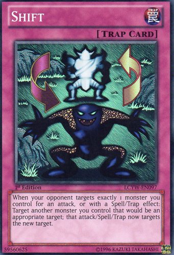 Shift [LCYW-EN097] Super Rare | Chromatic Games