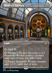 Mishra's Factory (Borderless Alternate Art) [Modern Horizons 2] | Chromatic Games