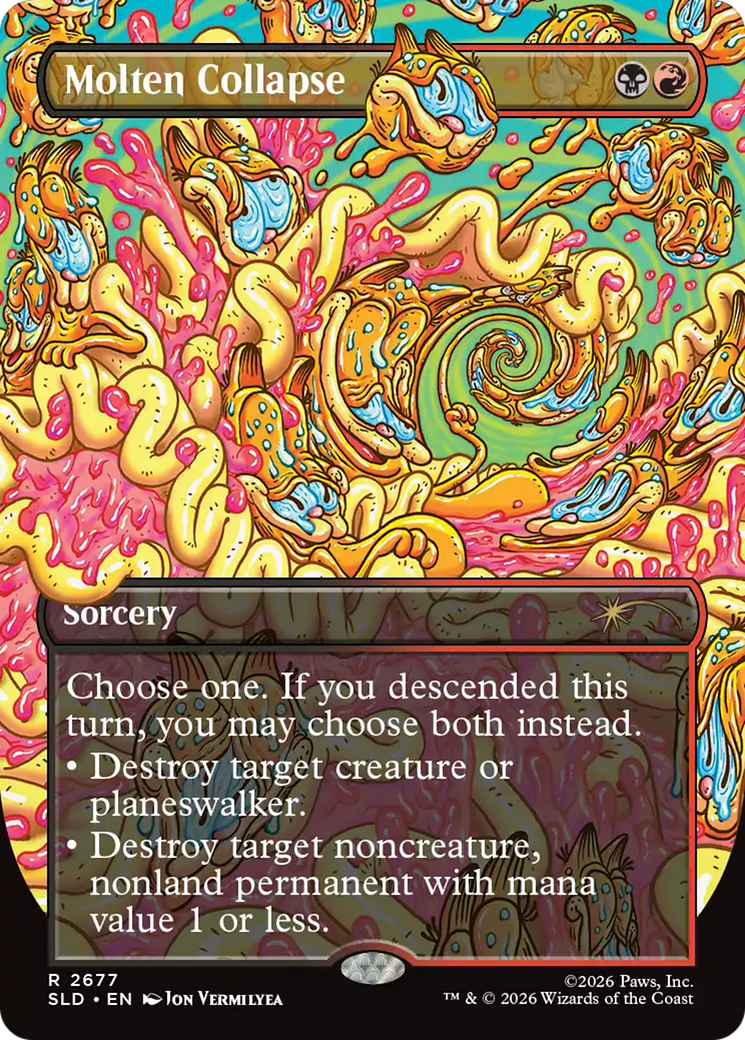 Molten Collapse [Secret Lair Drop Series] | Chromatic Games