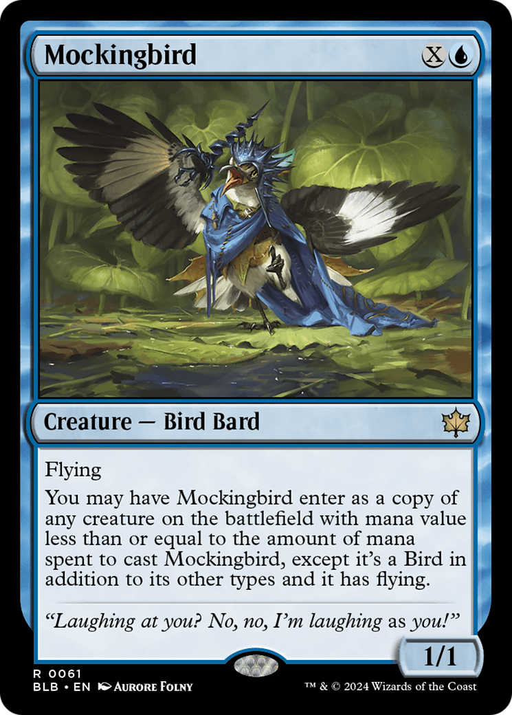 Mockingbird [Bloomburrow] | Chromatic Games