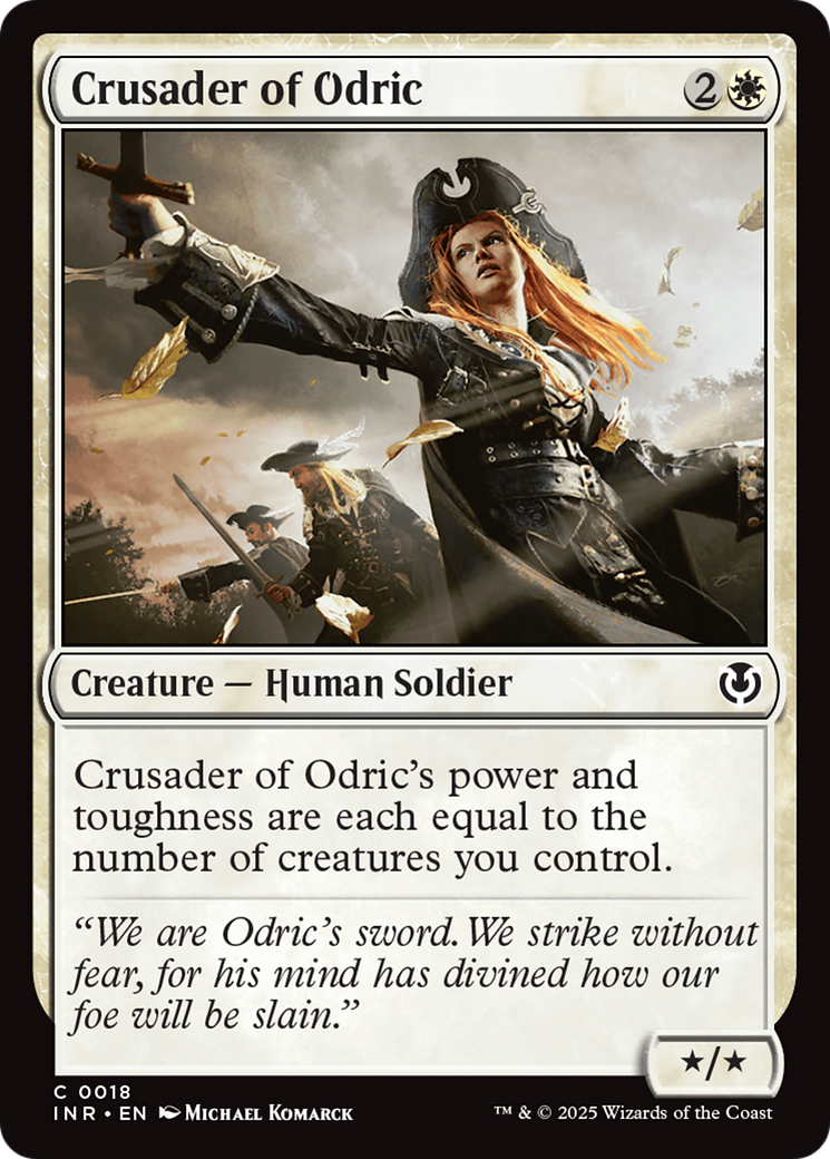 Crusader of Odric [Innistrad Remastered] | Chromatic Games