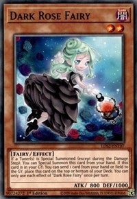 Dark Rose Fairy [LDS2-EN107] Common | Chromatic Games