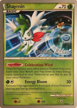 Shaymin (8/95) (CMT - Zachary Bokhari) [World Championships 2012] | Chromatic Games