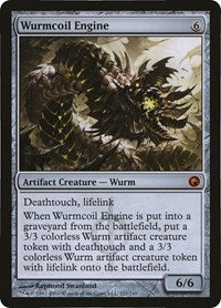 Wurmcoil Engine (Scars of Mirrodin) [Oversize Cards] | Chromatic Games