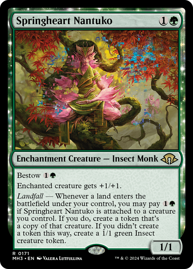 Springheart Nantuko [Modern Horizons 3] | Chromatic Games