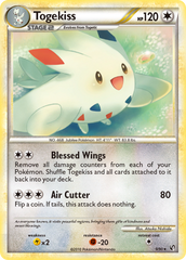 Togekiss (9/90) [HeartGold & SoulSilver: Undaunted] | Chromatic Games