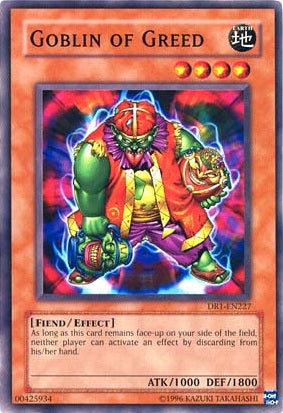Goblin of Greed [DR1-EN227] Common | Chromatic Games