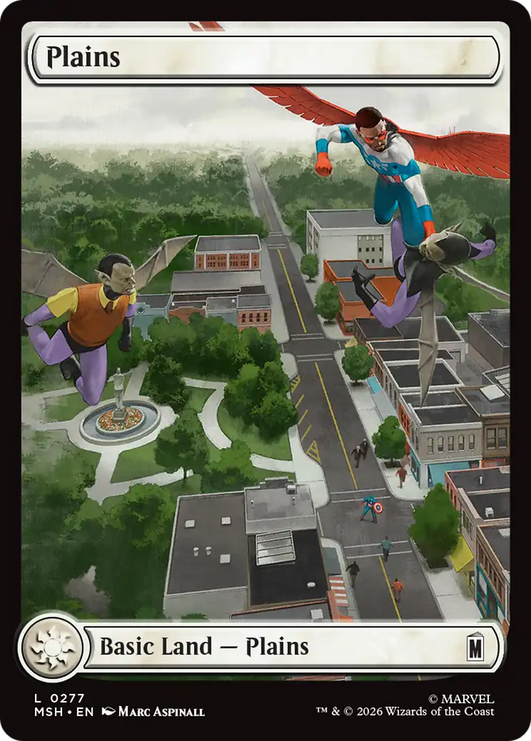Plains (0277) [Marvel Super Heroes] | Chromatic Games