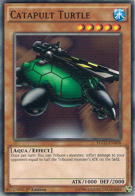 Catapult Turtle [YGLD-ENA08] Common | Chromatic Games