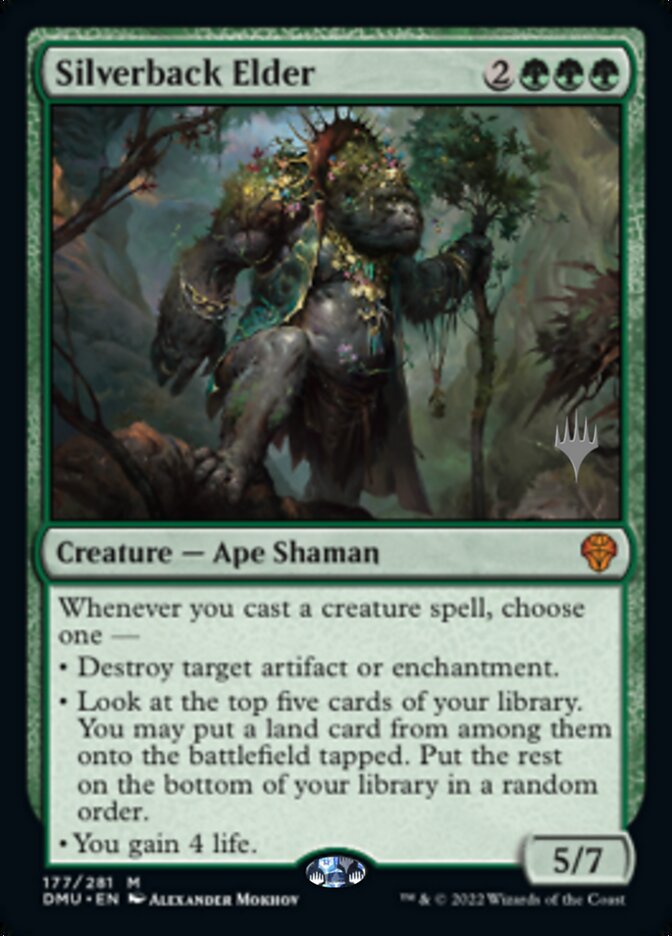 Silverback Elder (Promo Pack) [Dominaria United Promos] | Chromatic Games