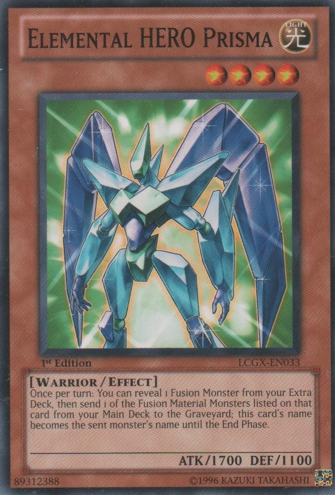 Elemental HERO Prisma [LCGX-EN033] Common | Chromatic Games