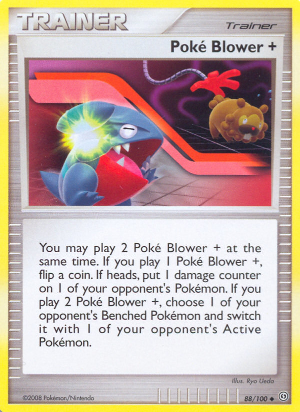 Poke Blower + (88/100) [Diamond & Pearl: Stormfront] | Chromatic Games