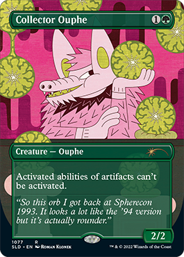 Collector Ouphe (Borderless) [Secret Lair Drop Series] | Chromatic Games