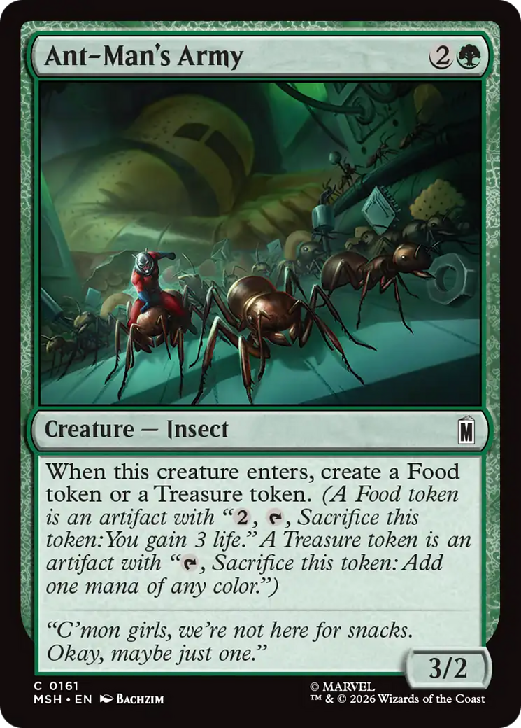 Ant-Man's Army [Marvel Super Heroes] | Chromatic Games