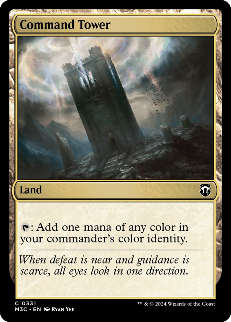 Command Tower [Modern Horizons 3 Commander] | Chromatic Games