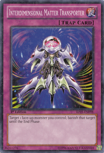 Interdimensional Matter Transporter [BP01-EN098] Starfoil Rare | Chromatic Games
