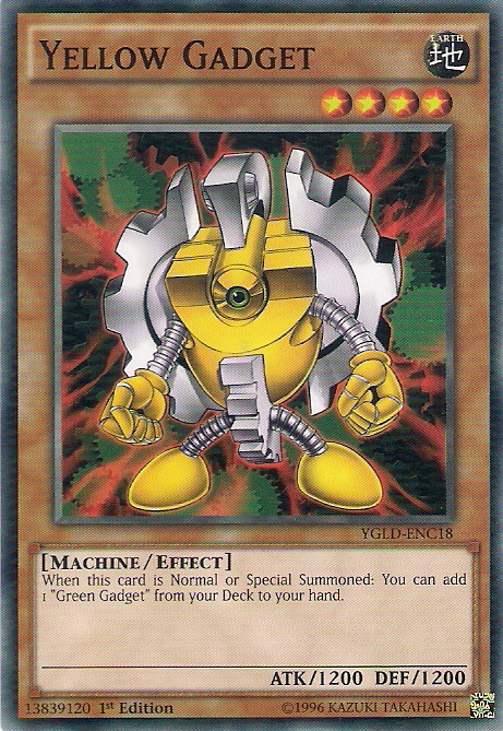 Yellow Gadget [YGLD-ENC18] Common | Chromatic Games