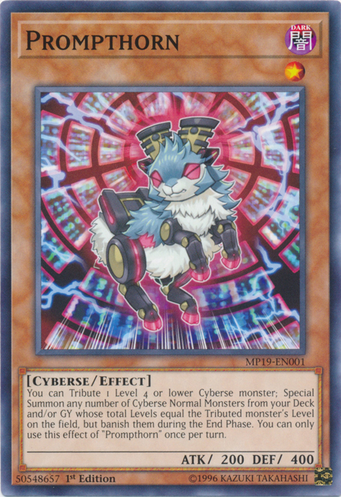 Prompthorn [MP19-EN001] Common | Chromatic Games