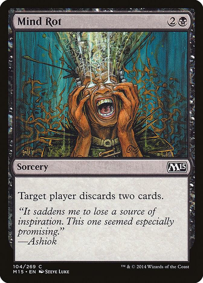 Mind Rot 104 (Magic 2015 (M15))  | Chromatic Games