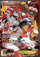 Team Magma's Groudon ex (15/34) [XY: Double Crisis] | Chromatic Games