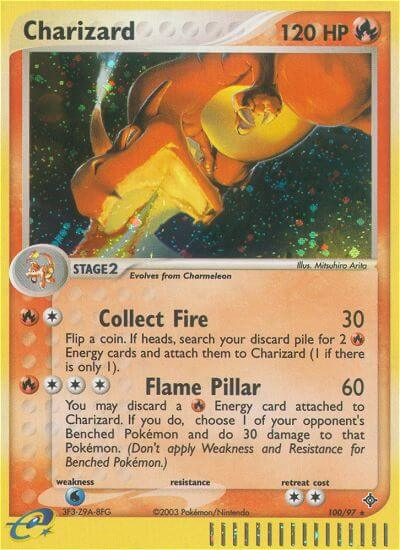 Charizard (100/97) [EX: Dragon] | Chromatic Games