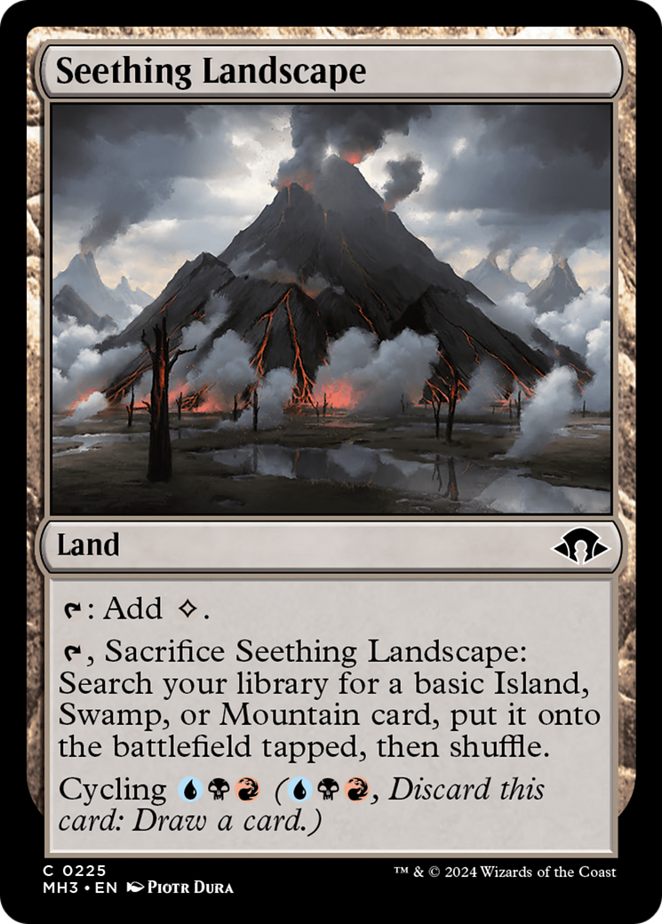 Seething Landscape [Modern Horizons 3] | Chromatic Games