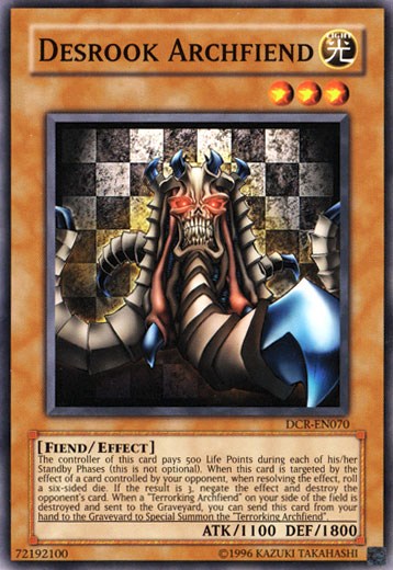 Desrook Archfiend [DCR-EN070] Common | Chromatic Games