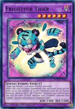 Frightfur Tiger [DOCS-ENSE2] Super Rare | Chromatic Games