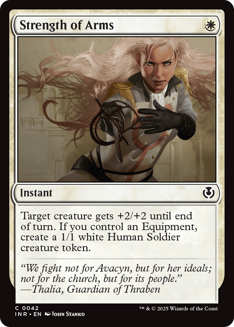 Strength of Arms [Innistrad Remastered] | Chromatic Games