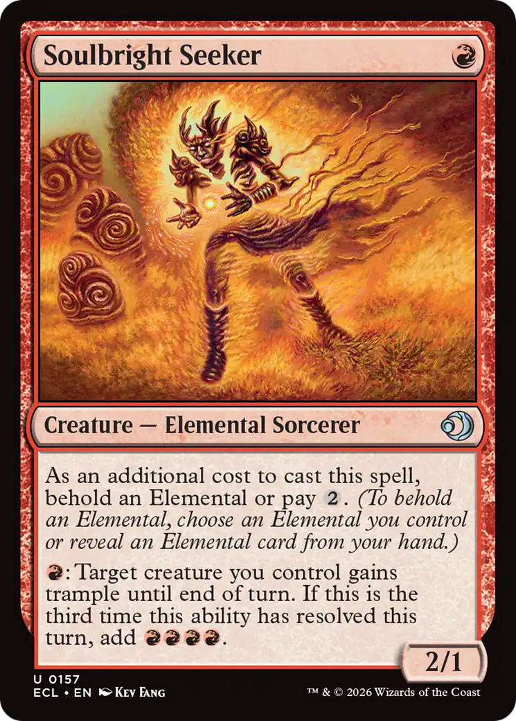 Soulbright Seeker [Lorwyn Eclipsed] | Chromatic Games