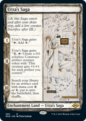 Urza's Saga (Sketch) [Modern Horizons 2] | Chromatic Games