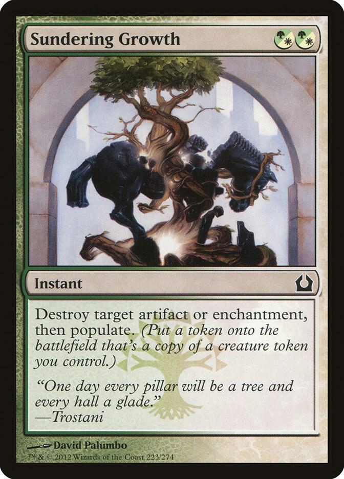 Sundering Growth 223/274 (Return to Ravnica)  | Chromatic Games