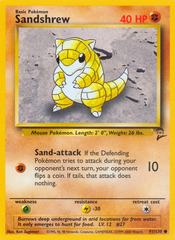 Sandshrew (91/130) [Base Set 2] | Chromatic Games