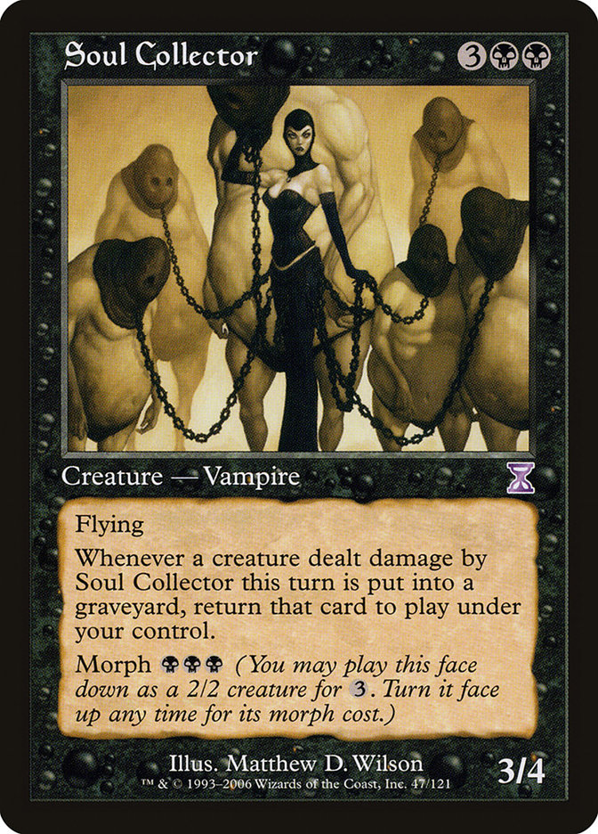Soul Collector 47/121 (Timeshifted)  | Chromatic Games