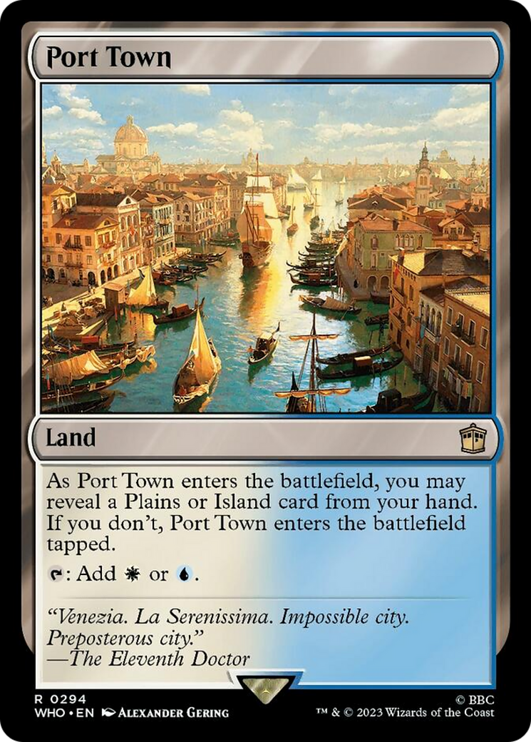 Port Town [Doctor Who] | Chromatic Games